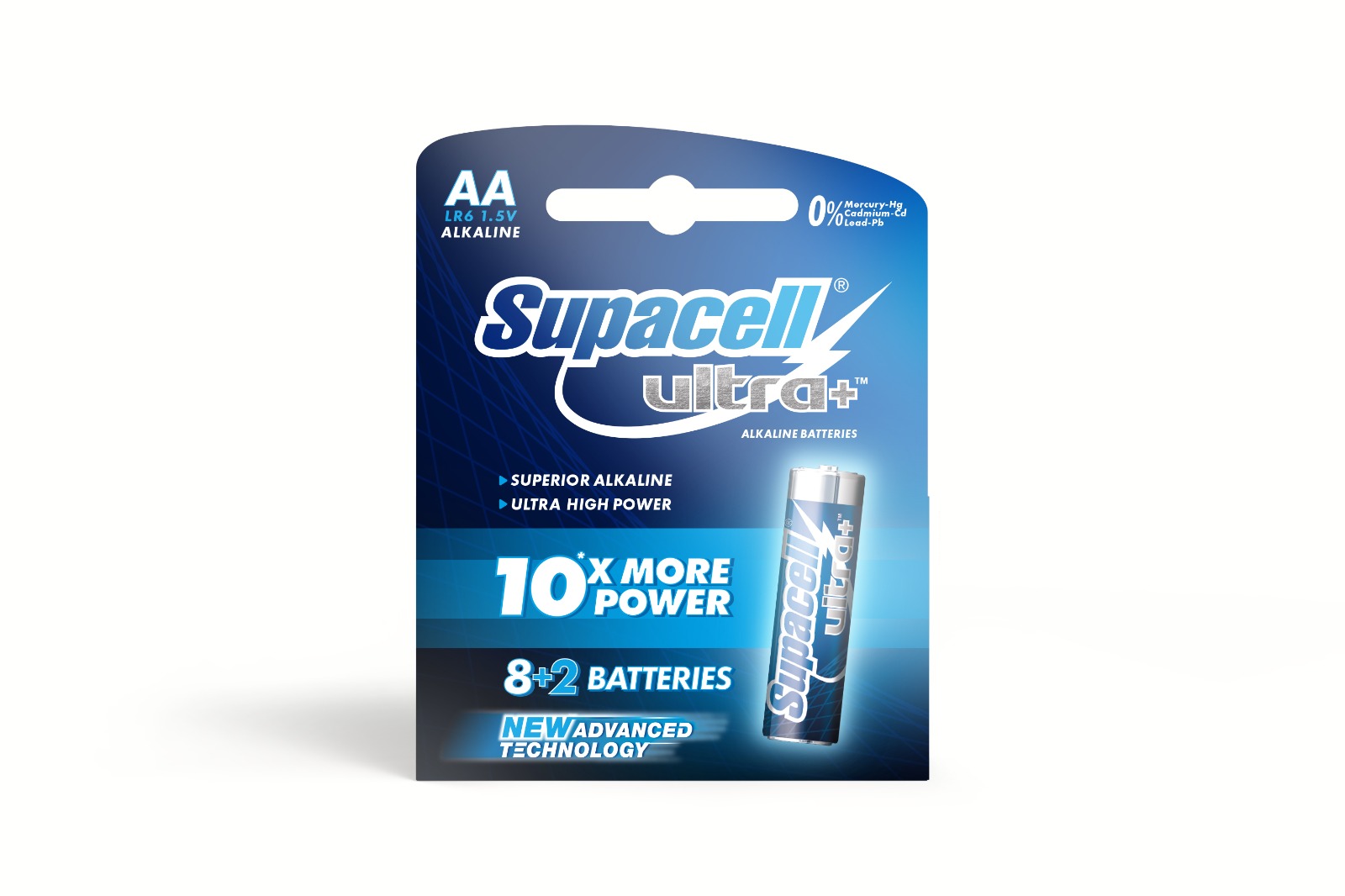 SUPACELL DIGITAL – ALKALINE BATTERIES. Digital AA -8X12